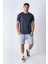 Bisiklet Yaka Kappa T-Shirt Füme 1