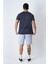 Bisiklet Yaka Kappa T-Shirt Füme 2