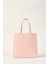 Pembe Ikonik Fiyonklu & Gold Baskılı Çanta TBSS25FIB055 3