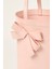 Pembe Ikonik Fiyonklu & Gold Baskılı Çanta TBSS25FIB055 4