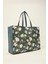 Lacivert Ikonik Floral Desenli Küçük Çanta TBSS25FIB044 2