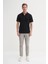Siyah Erkek Polo Yaka T-Shirt 4257 2
