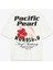 Pasific Pearl Honolulu Baskılı %100 Pamuk Tişört Kadın 3
