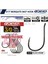 5177 Mosquito Hook No:6 Black Chrome Sinek Iğne 10 Adet 1
