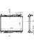 Radyatör Brazing Fiesta 1.4 Tdci 08 350X558X18 Gnzrz 1