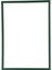 Boş Çerçeve - 50 cm x 70 cm Iç Ölçü -Renk Yeşil -Arka Yüzey Mdf- Ön Yüzey 1mm Antireflektif 4
