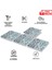 Kendinden Yapışkanlı Mavi Kuş Desenli Pvc Karo 30X30 cm (33 Adet) 3m2 2