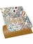 Kendinden Yapışkanlı Renkli Geometrik Desenli Pvc Karo 30X30 cm (33 Adet) 3m2 1