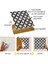 Kendinden Yapışkanlı Yuvarlak Retro Desenli Pvc Karo 30X30 cm (33 Adet) 3m2 3