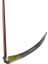 Günaş Komple Tırpan - Ahşap Saplı 5 Parça Set 60 cm 1