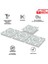 Kendinden Yapışkanlı Retro Salon Desenli Pvc Karo 30X30 cm (33 Adet) 3m2 2