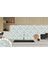 Kendinden Yapışkanlı Retro Salon Desenli Pvc Karo 30X30 cm (33 Adet) 3m2 5