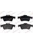 Arka Balata Jaguar Focus Ii Cmax 03 Connect 02 Lgn Iii 07 Vectra C 02 C5 08 GDB1621 Gnzrz 1