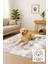 Gri Beton Desenli Halı – Modern & Minimal Kaymaz Taban 3