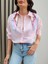 Cep Detay Çizgi Desen Gömlek 3