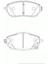 Ön Balata Auris NZE18-ZRE18 Corolla Sedan 1.6 Vvti-1.33-1.6-1.8 Vvti-1.4 D4D 12 x Gnzrz 1