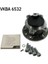 Arka Teker Poryasi Volvo S60 10 S80 10 V60 10-15 V70 07-15 XC60 09-17 XC70 10-15 Gnzrz 1
