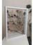 40 x 50 cm Çift Yönlü Derin Gül Çerçevesi! Gelin Buketi Çerçevesi! 1