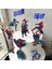 Avengers Süper Kahramanlar Temalı Erkek Çocuk Doğum Günü Isme Özel 3D Çubuklu Pasta Parti Süsü Seti 3