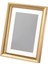 13 x 18 cm Gold Renk Çerçeve 13 x 18 cm Ev Dekorasyon Asılabilir Çerçeve 1