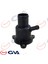 Termostat Yuvasi Flanşi Clio-Kangoo-Megane-Dacia Logan 1.4-1.6 K4J-K4M Plastik / Borulu Gnzrz 1