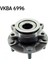 Ön Teker Poryasi Rulmanli Qashqai 1.6-1.5dci-2.0-X-Trail 2.0-2.5 07- -Koleos 2.0dci-2.5 08- Gnzrz 1