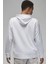 Jordan 23 Alpha Men's Dry Fleece Hoodie Erkek Kapüşonlu Sweatshirt Beyaz 2