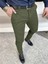 Casual Slim Fit Erkek Chıno Pantolon 1