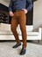 Casual Slim Fit Erkek Chıno Pantolon 2