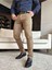 Casual Slim Fit Erkek Chıno Pantolon 2