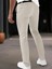 Casual Slim Fit Erkek Chıno Pantolon 2