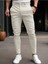 Casual Slim Fit Erkek Chıno Pantolon 1