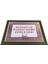 Avukatlık Ruhsat Çerçevesi Yeşil Renk- 33 x 48 - Hakiki Camlı Ruhsat Çerçevesi 4