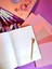 Uzimi Pınky Clouds Box (Tarihsiz Planner/ajanda Içeren Kırtasiye ve Journaling Seti) 5