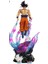 Dragon Ball Saiyan Goku Üç Başlı Heykel Işıklı Figür (Yurt Dışından) 1