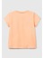 Kız Çocuk Lila Grafik Baskılı Kısa Kollu T-Shirt 2