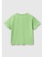 Erkek Çocuk Sarı Grafik Baskılı Kısa Kollu T-Shirt 2