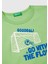 Erkek Çocuk Sarı Grafik Baskılı Kısa Kollu T-Shirt 3