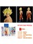 Yedi Dragon Ball El Aleti Süper Saiyan Kd Ilk Süper Savaş Hasarı Sun Wukong Temel Modeller Kutulu El Aleti Süsleri Modeli (Yurt Dışından) 1