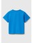 Erkek Çocuk Sarı Grafik Baskılı Kısa Kollu T-Shirt 2