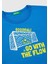 Erkek Çocuk Sarı Grafik Baskılı Kısa Kollu T-Shirt 3
