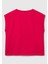 Kız Çocuk Sarı Grafik Baskılı Kısa Kollu T-Shirt 2