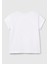 Kız Çocuk Lila Grafik Baskılı Kısa Kollu T-Shirt 2