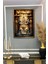 Antik Mısır Desenli Çerçeveli Duvar Tablosu 50X70CM MISIR17 2