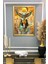 Antik Mısır Desenli Çerçeveli Duvar Tablosu 50X70CM MISIR16 2