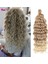 18-24 Inç Okyanus Dalgası Tığ Örgü Saç Hawaii Afro Bukleler Doğal Sentetik Örgü Saç Uzantıları Pembe 613 Hair Expo City (Yurt Dışından) 1