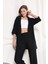 Şık - Kimono Hırkalı Bürümcük Takım Oversize Düşük Kol M - 6xl 2