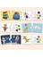 Connect Puzzle Bağlantı Kurma Eşleştirme Kartları 48 Kart 3