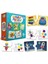 Connect Puzzle Bağlantı Kurma Eşleştirme Kartları 48 Kart 4