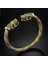Erkek Bileklik Manşet Ejderha Kafası Viking Bracet Jewry Moda Aksesuarları (Antik Altın Kaplama) (Yurt Dışından) 3